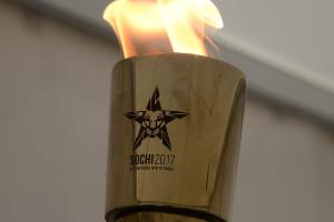 Факел Всемирных военных игр © Фото с официального сайта ЦСКА