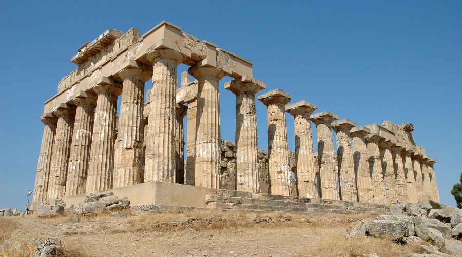 Греческий храм на Сицилии, посвященный Гере, построен в V веке до нашей эры &copy;&nbsp;Фото AdiJapan