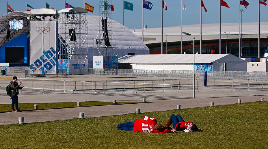 Последний день в Олимпийском парке Сочи &copy;&nbsp;Влад Александров, ЮГА.ру
