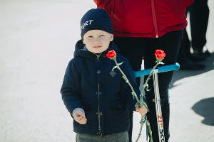 Митинг в память о трагедии на ЧАЭС © Фото Юга.ру