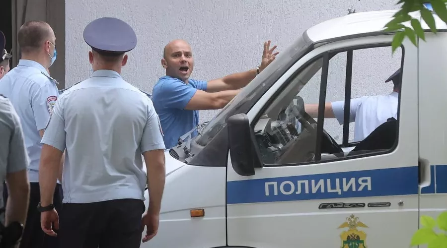  &copy;&nbsp;Фото из телеграм-канала &laquo;Свободу Пивоварову&raquo;, https://t.me/freepivovarov