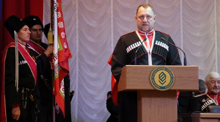 Алексей Горбенко &copy;&nbsp;Фото пресс-службы администрации Краснодара