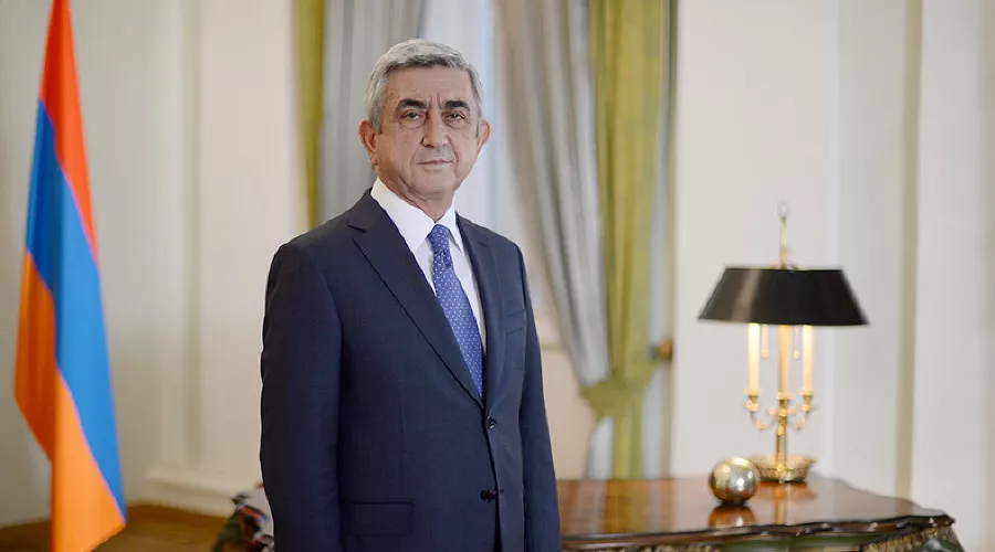 Серж Саргсян &copy;&nbsp;Фото с сайта primeminister.am