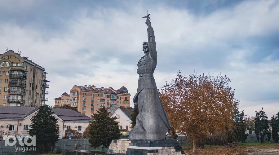 Кинотеатр «Аврора». Вид сверху &copy;&nbsp;Фото Антона Быкова, Юга.ру