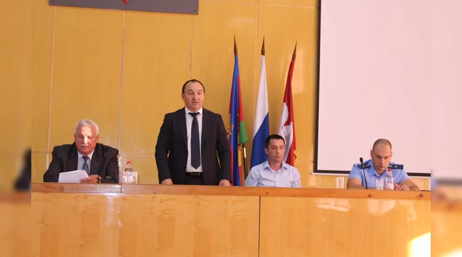 Илья Гузев &copy;&nbsp;Фото пресс-службы администрации Кущевского района