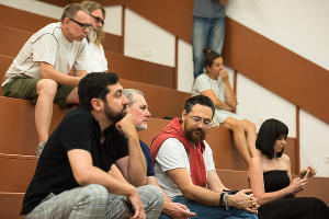 Евгений Первышов в ЦСИ «Типография» © Фото Елены Синеок, Юга.ру