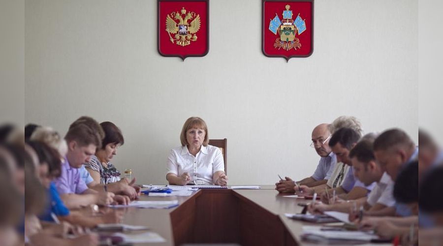 Алла Бурлуцкая © Фото пресс-службы министерства здравоохранения края