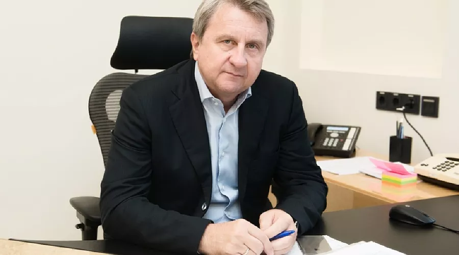 Евгений Муравьев &copy;&nbsp;Фото пресс-службы ФК &laquo;Динамо&raquo;