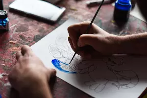 Арт-группировка ЗИП &copy;&nbsp;Фото Елены Синеок, Юга.ру