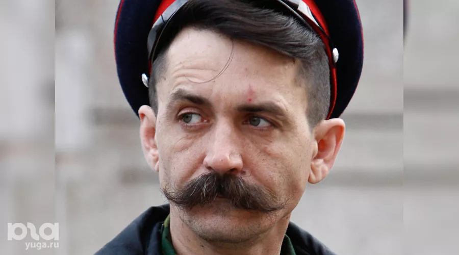 Развод казаков в Керчи &copy;&nbsp;Влад Александров, ЮГА.ру