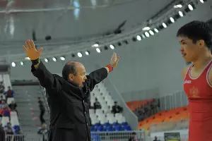 Первенство России по вольной борьбе в Сочи &copy;&nbsp;Нина Зотина, ЮГА.ру