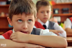 1 сентября в краснодарской школе &copy;&nbsp;Елена Синеок. ЮГА.ру