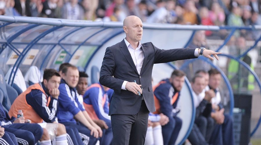 Владимир Федотов © Фото пресс-службы ФК «Оренбург»