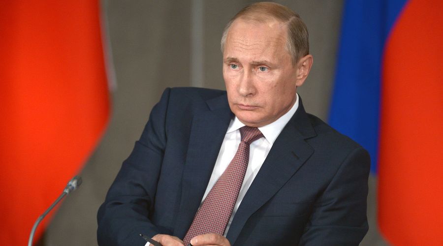  Владимир Путин © Фото пресс-службы Кремля