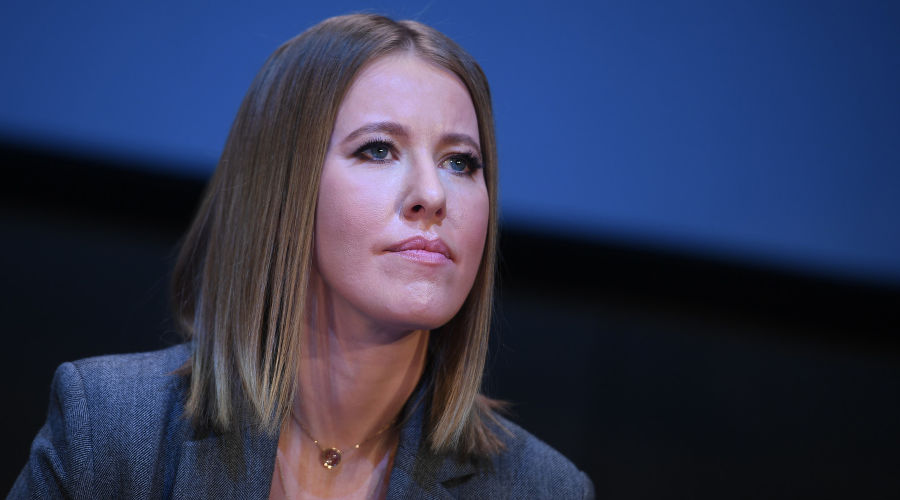 Ксения Собчак © Фото с сайта sobchakprotivvseh.ru