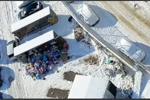  &copy;&nbsp;Скриншот из телеграм-канала &laquo;ЧП Новороссийск&raquo; https://t.me/chpnvrsk_official/108700