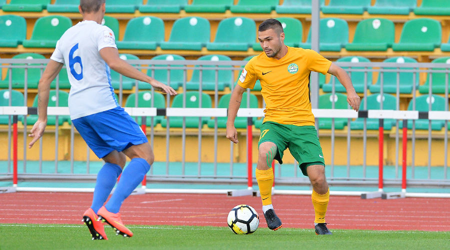  © Фото пресс-службы ФК «Урожай»