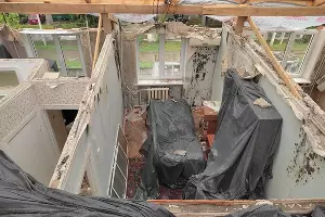 Квартира в доме на улице Клинической, 18 в Краснодаре &copy;&nbsp;Фото Иолины Грибковой, Юга.ру