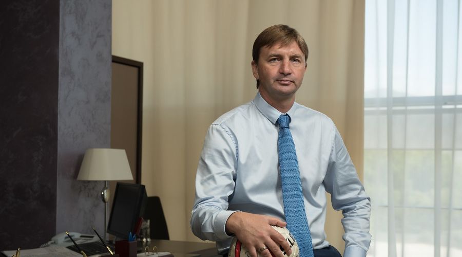 Виталий Бут © Фото пресс-службы ФК «Черноморец»