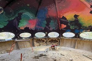 Дом Futuro в Краснодаре, декабрь 2025 года © Фото Марины Солошко, Юга.ру