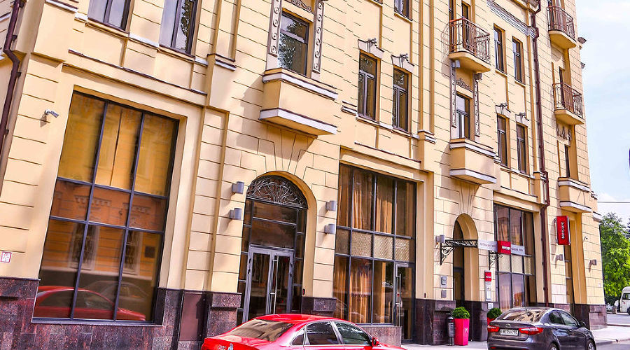 Бутик-отель «Mercure Ростов-на-Дону центр» © Фото с сайта mercure.com/ru/russia/