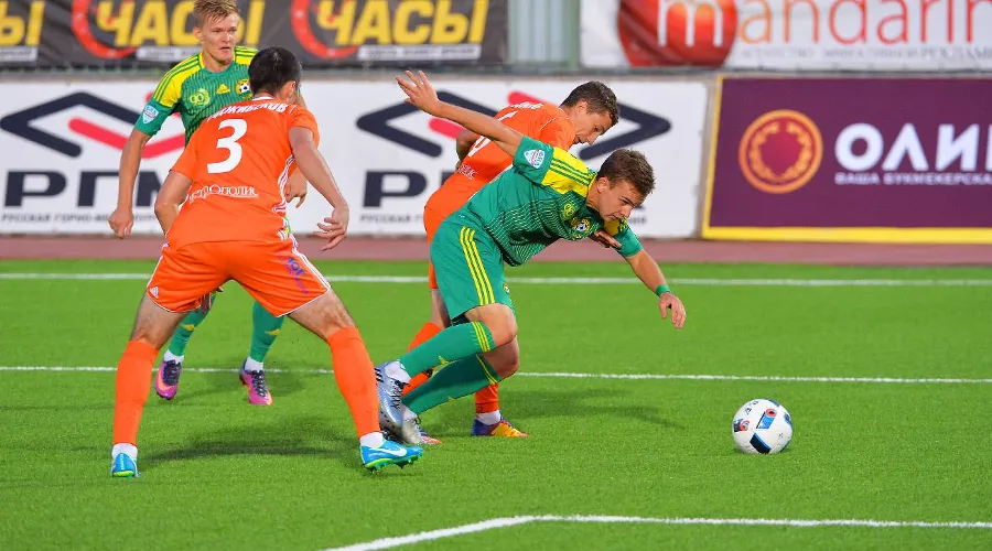 Матч 1/32 финала Кубка России по футболу «Армавир» — «Кубань» &copy;&nbsp;Фото с официального сайта ФК &laquo;Кубань&raquo;, fckuban.ru