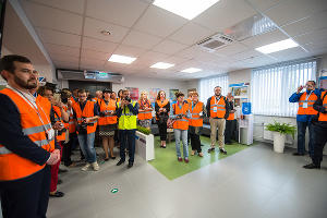 Открытие клиентского центра «Еврохим» в станице Старовеличковской © Фото Елены Синеок, Юга.ру