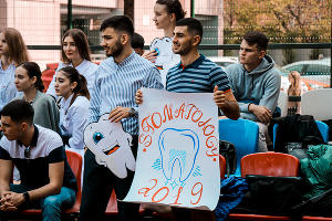 Соревнования по оказанию первой помощи в КубГМУ © Фото пресс-службы КубГМУ