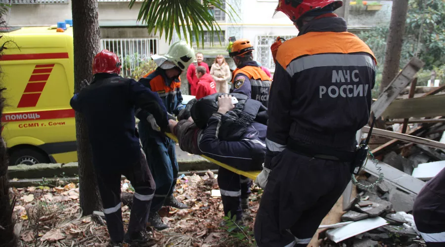  &copy;&nbsp;Фото пресс-службы Южного регионального поисково-спасательного отряда МЧС России