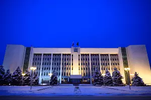 Здание Правительства Республики Адыгея &copy;&nbsp;Фото Алексея Гусева, пресс-служба главы Республики Адыгея