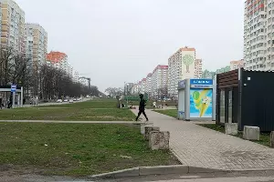 Ларьки на улице Героев-Разведчиков &copy;&nbsp;Андрей Малеваный Юга.ру