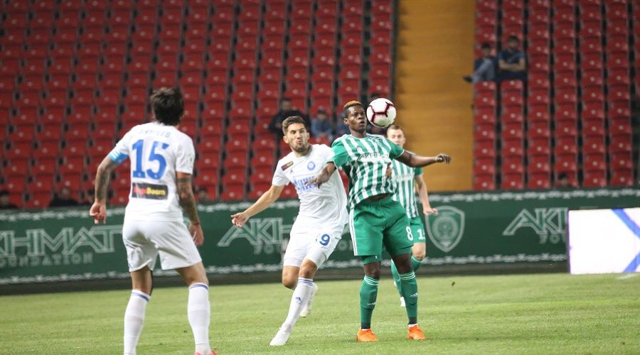 Матч «Ахмат» — «Оренбург» 22 сентября 2018 года © Фото пресс-службы ФК «Оренбург»