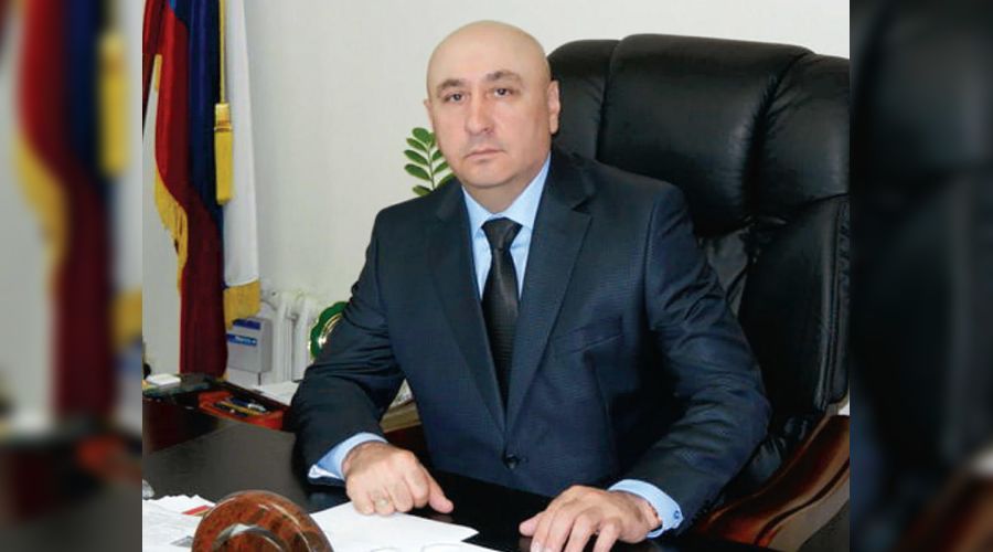 Керимхан Абасов &copy;&nbsp;Фото пресс-службы администрации Докузпаринского района