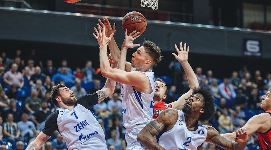  © Фото пресс-службы ПБК «Локомотив-Кубань»