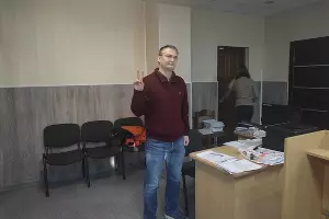 Михаил Беньяш* &copy;&nbsp;Фото Иолины Грибковой, Юга.ру