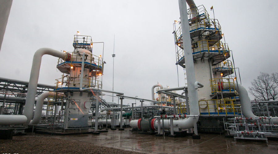 "Газпром" ввел новые мощности на КС "Краснодарская" © Елена Синеок, ЮГА.ру