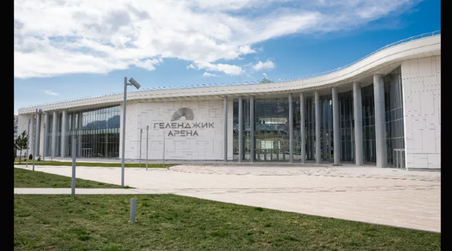 Геленджик Арена &copy;&nbsp;Скриншот фото из письма от пресс-службы культурно-делового центра &laquo;Геленджик Арена&raquo;