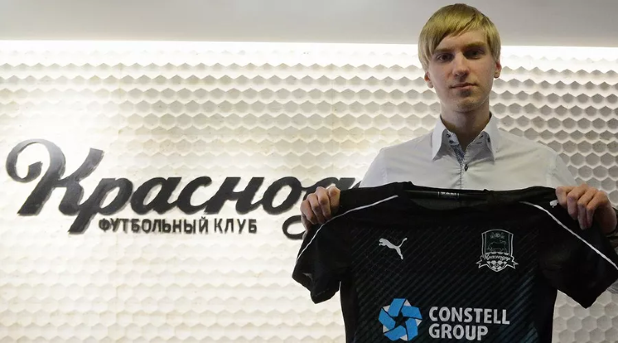 Андрей Коннов &copy;&nbsp;Фото пресс-службы ФК &laquo;Краснодар&raquo;