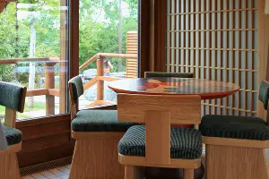 Типрессо-бар &laquo;Каппу Ча&raquo; в Японском саду &copy;&nbsp;Фото Марины Солошко, Юга.ру