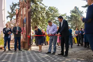 Парк имени Ивана Семыкина в станице Тбилисской &copy;&nbsp;Фото Евгения Мельченко, Юга.ру