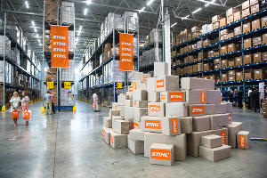 Открытие логистического комплекса компании Stihl в Краснодаре © Фото Елены Синеок, Юга.ру