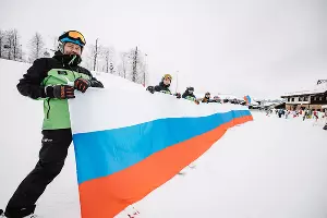  &copy;&nbsp;Фото Алексея Кудряшова, предоставлено пресс-службой курорта &laquo;Роза Хутор&raquo;