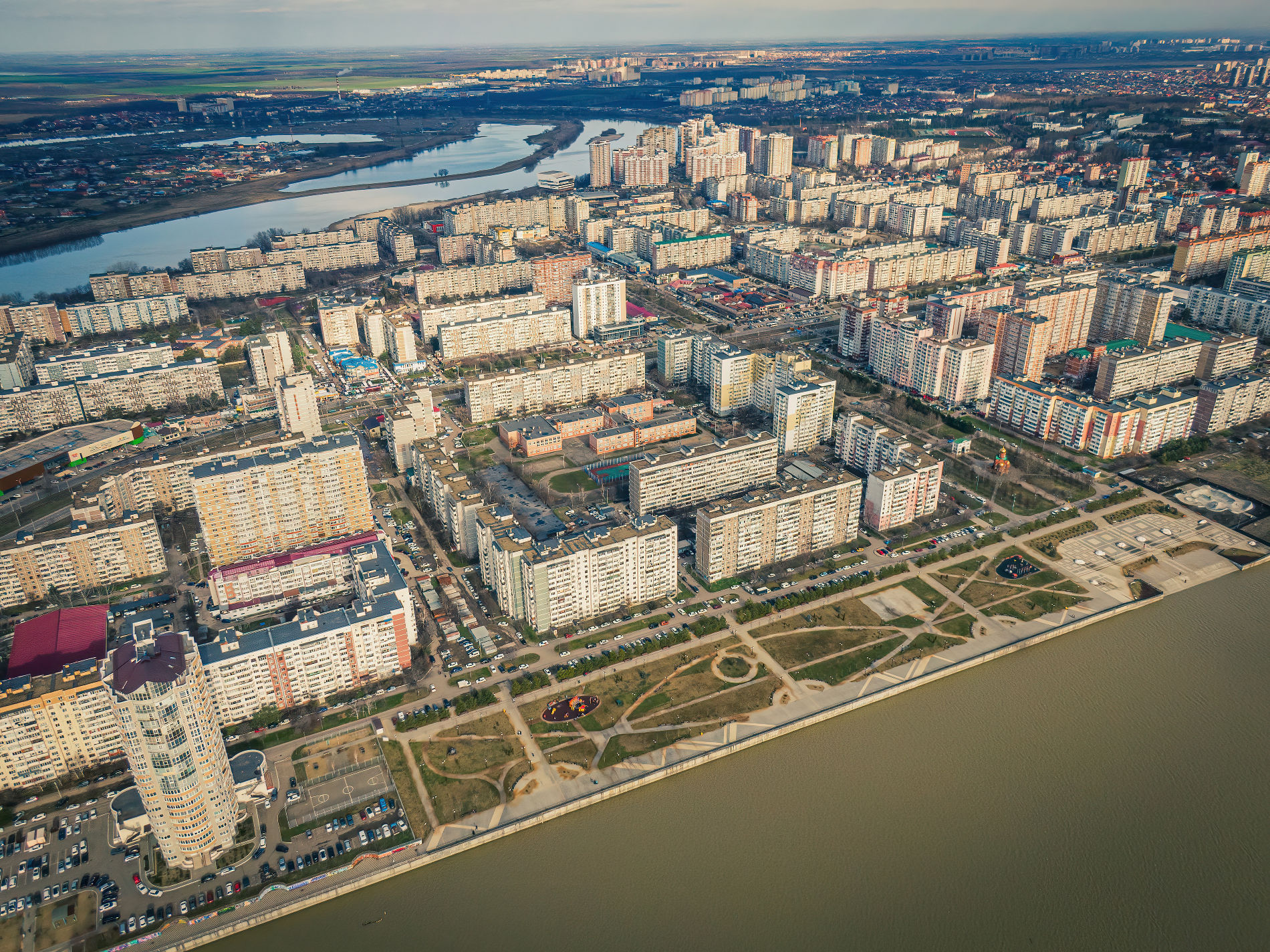 Юбилейный микрорайон © Фото Антона Быкова, Юга.ру