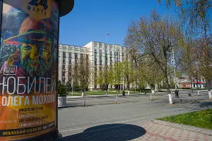 Краснодар на карантине &copy;&nbsp;Фото Евгения Мельченко, Юга.ру