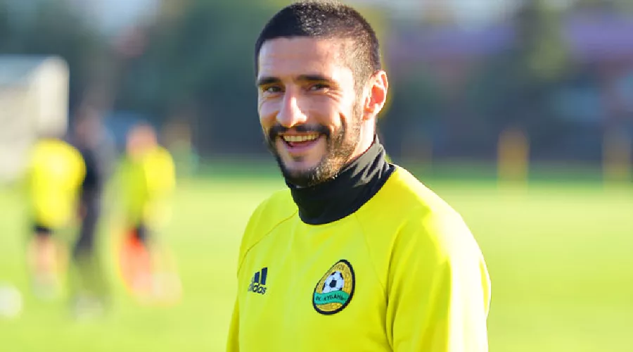 Спартак Гогниев &copy;&nbsp;Фото с официального сайта ФК &laquo;Кубань&raquo;