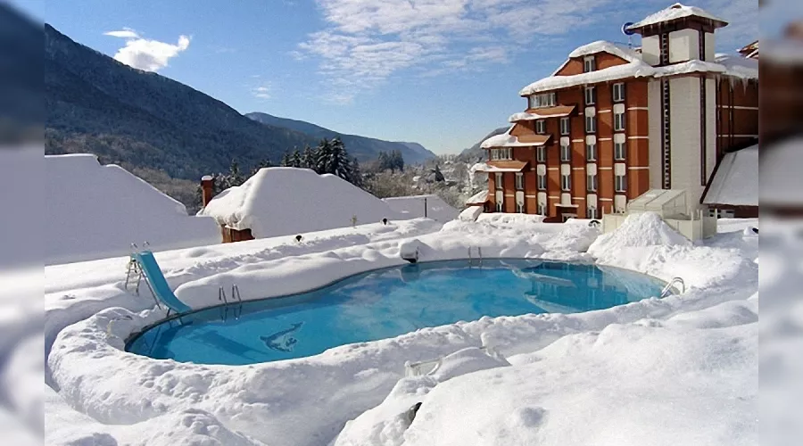 Гостиничный комплекс «Пик отель» в Красной Поляне &copy;&nbsp;Фото с сайта peakhotelsochi.ru