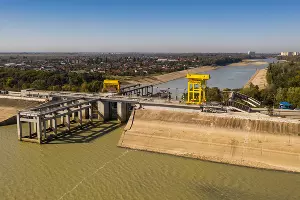 Краснодарское водохранилище &copy;&nbsp;Фото Кирилла Панькова, Юга.ру