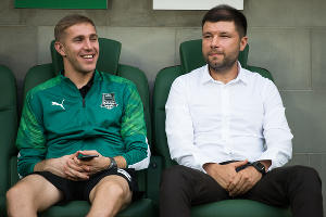 Матч «Краснодар» — «Сочи», Краснодар, 27 июля 2019 года © Фото Елены Синеок, Юга.ру