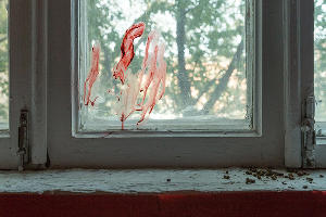 Выставка Виталия Безпалова «BBBB DDDD» в «Лестнице», Краснодар, 28 апреля 2019 © Фото с сайта tzvetnik.online