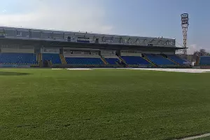 Стадион «Олимп-2» &copy;&nbsp;Фото из фоициального аккаунта ФК &laquo;Ростов&raquo; в Twitter, twitter.com/rostovfc